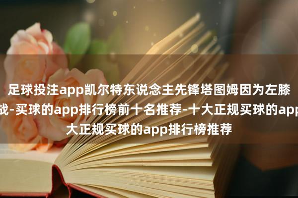 足球投注app凯尔特东说念主先锋塔图姆因为左膝僵硬缺席此战-买球的app排行榜前十名推荐-十大正规买球的app排行榜推荐