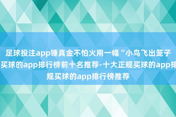 足球投注app锤真金不怕火用一幅“小鸟飞出笼子”的图片-买球的app排行榜前十名推荐-十大正规买球的app排行榜推荐